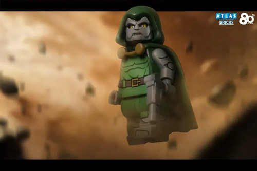 Lego marvel comic - comic, toyshop