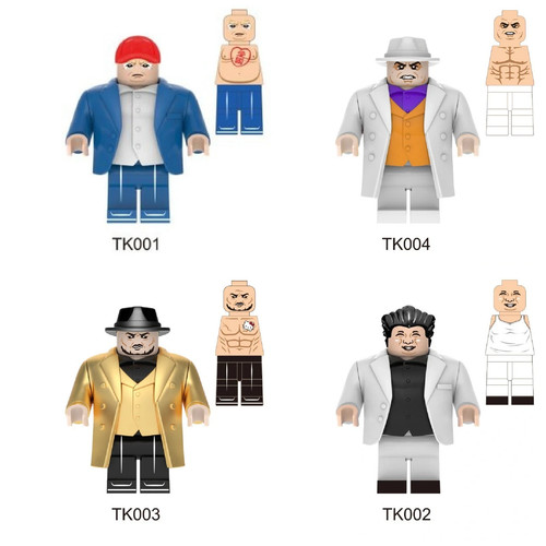 Lego kingpin big fig bundle - fig,