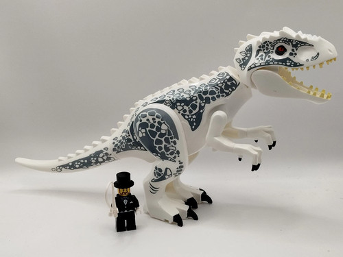 Nuovo jurassic world indominus - world,