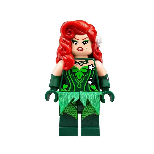Lego poison ivy minifigure - lego,