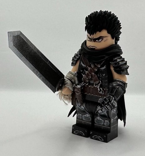 Lego berserk spadaccino nero - lego,