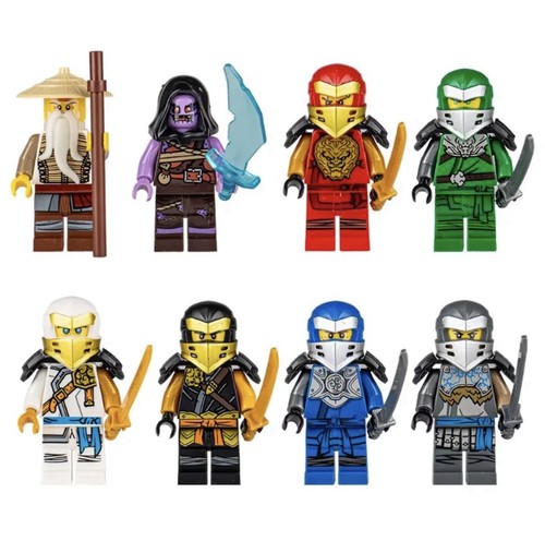 Minifigure lego ninjago - minifigure,