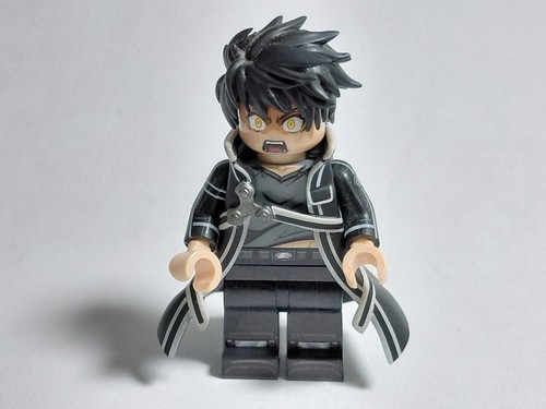Lego personalizzato sao kirito - sao,