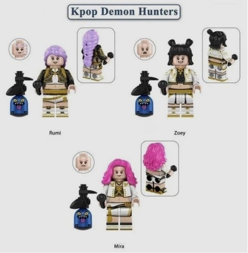 Custom lego final - final, demon