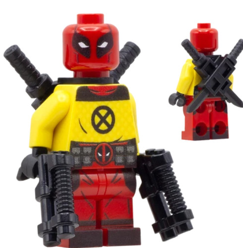 Deadpool allenamento - in,