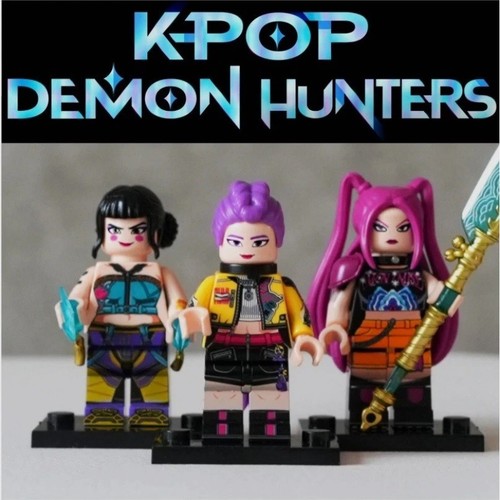 Custom lego huntrix kpop - huntrix, -kpop