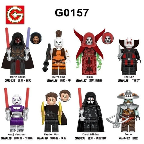 Lego star wars minifigures - lego,