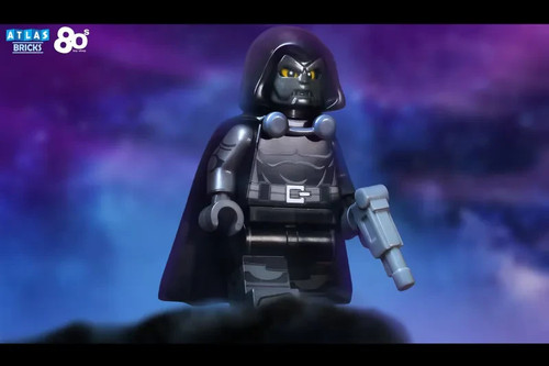 Lego marvel comic 80s toyshop - marvel,