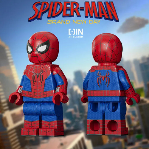 Lego marvel jin - lego,