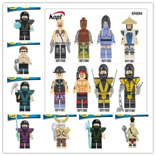 Mortal kombat videogioco set - videogioco,