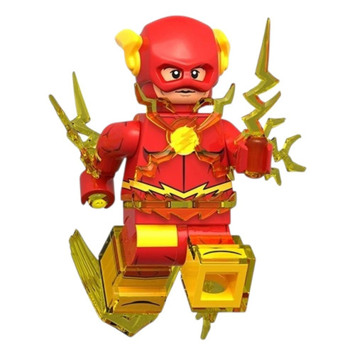 Lego the flash minifigure - lego,