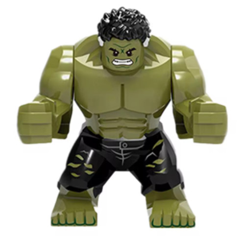 Lego green hulk - green,