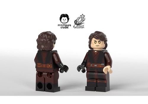 Lego star wars minifigure - star,