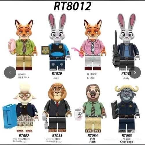 Custom lego disney pixae - custom,
