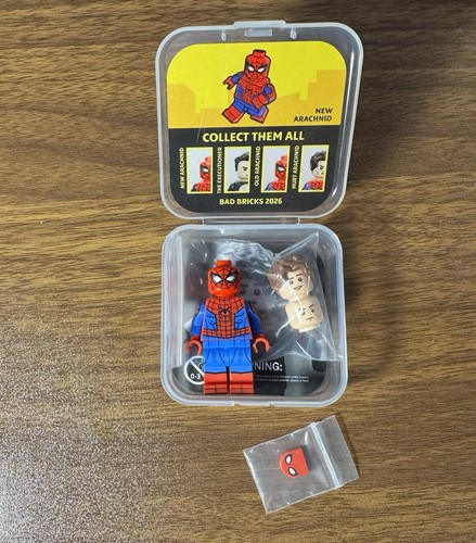 Lego marvel tom spidy - marvel,