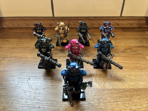Set 45 power armour - set, 8,