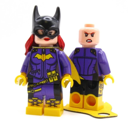 Minifigure batgirl burnside - minifigure, of