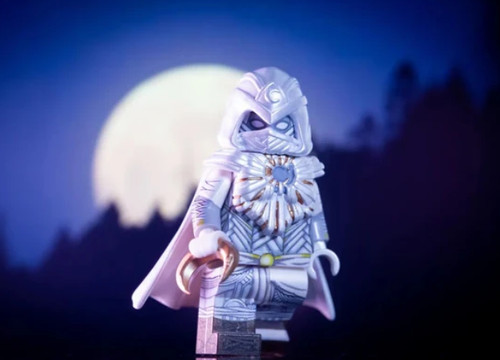 Moon knight lego minifigure - moon,