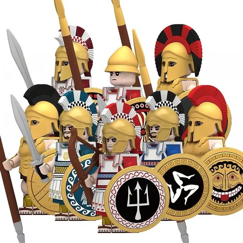 Antico guerriero greco - guerriero,