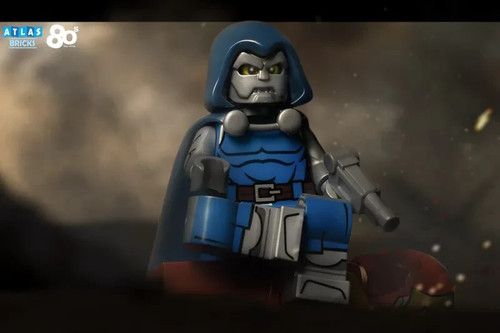 Lego marvel comic anni - anni, 80