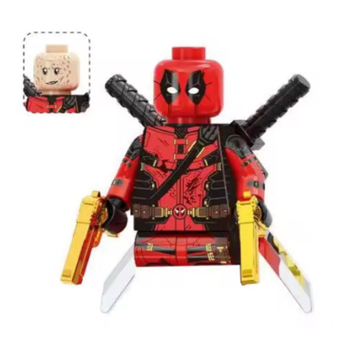 Lego deadpool minifigure - deadpool,