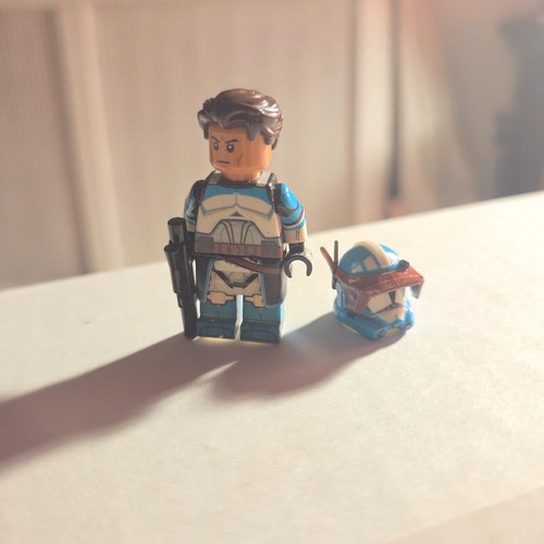 Lego figurine comandante - lego, av